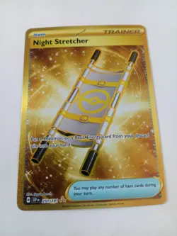 Night Stretcher 251/191 Sv08: Surging Sparks Holo - Image 1