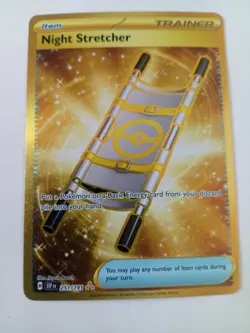 Night Stretcher 251/191 Sv08: Surging Sparks Holo - Image 2