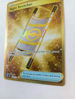 Night Stretcher 251/191 Sv08: Surging Sparks Holo - Image 3