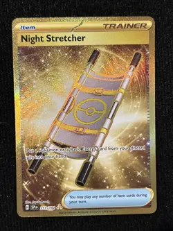 Night Stretcher 251/191 Sv08: Surging Sparks Holo - Image 1