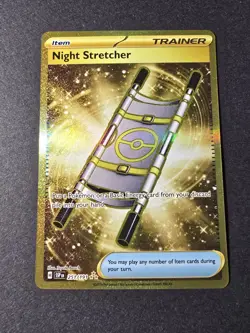 Night Stretcher 251/191 Sv08: Surging Sparks Holo - Image 1