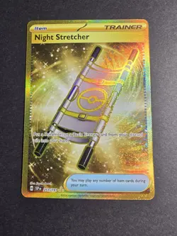 Night Stretcher 251/191 Sv08: Surging Sparks Holo - Image 2