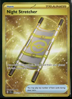 Night Stretcher Holo Hyper Rare SV08: Surging Sparks 251/191 NM - Image 1