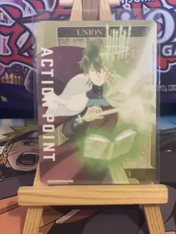 Yuno Black Clover Action Point UE08BT/BCV-1-AP02 - Image 1