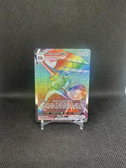 Pokemon Melmetal VMAX (Secret) Pokemon GO Secret Rare Holo #080/078 NM - Image 1