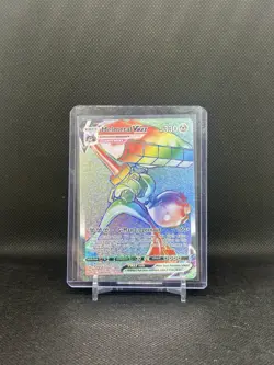 Pokemon Melmetal VMAX (Secret) Pokemon GO Secret Rare Holo #080/078 NM - Image 3