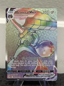 Melmetal VMAX (Secret) 080/078 Pokemon GO Holo - Image 1
