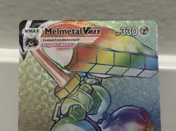 Melmetal VMAX (Secret) 080/078 Pokemon GO Holo - Image 2