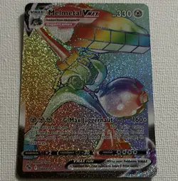The Pokemon Company 2022 Pokemon GO Melmetal VMAX 080/078 Secret Rare Holo ENG - Image 1