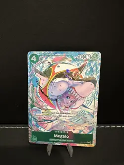 Megalo EB04-018 R ALT ART - The Azure Sea's Seven ENGLISH OP14 One Piece English - Image 1