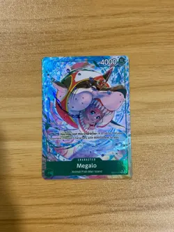 Megalo EB04-018 R ALT ART - The Azure Sea's Seven ENGLISH OP14 One Piece - Image 1