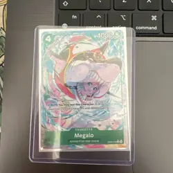 Megalo EB04-018 R ALT ART - The Azure Sea's Seven ENGLISH OP14 One Piece - Image 1