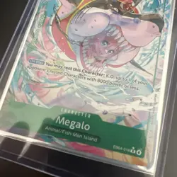 Megalo EB04-018 R ALT ART - The Azure Sea's Seven ENGLISH OP14 One Piece - Image 2