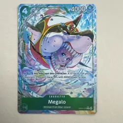 Megalo EB04-018 R ALT ART - The Azure Sea's Seven ENGLISH OP14 One Piece - Image 1