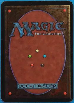 Green Ward Alpha PLD White Uncommon MAGIC GATHERING CARD (ID# 508783) ABUGames - Image 2