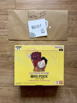 One Piece Card Game: OP-07 | 500 YEARS IN THE FUTURE Booster Box | NEW SEALED✅ - Image 2