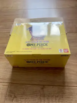 One Piece Card Game: OP-07 | 500 YEARS IN THE FUTURE Booster Box | NEW SEALED✅ - Image 5
