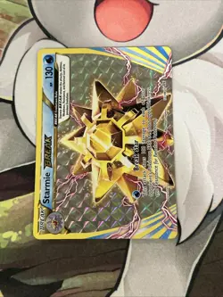 Pokemon TCG Starmie Break 32/108 XY Evolutions Ultra Rare Card (NM Condition) - Image 2