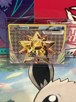 Pokemon TCG Starmie Break 32/108 XY Evolutions Ultra Rare Card (NM Condition) - Image 4