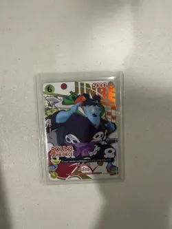 Jinbe ST29-005 C ROUND1 Promo ONE PIECE Card Game English - Image 1