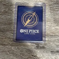 Shanks OP13-065 Alternate Art One Piece Card English Carrying On His Will - Image 2