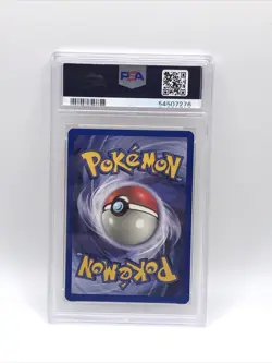 Eevee Pokemon Card Graded PSA 8 Jungle 1999 #51 Rare - Image 2