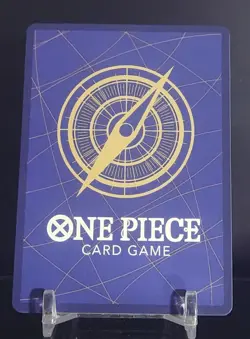 Sugar Judge Pack Vol. 6 Foil Stamped One Piece Promo Card OP10-065 - Image 2