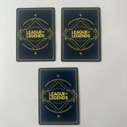 Riftbound Jinx -Rebel and 2X super mega death rocket. SAMPLE cards from demo - Image 2