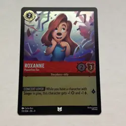 Roxanne 113/204 Disney Lorcana Fabled Uncommon Cold Foil Card NM - Image 1
