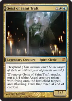 Geist of Saint Traft - Light Play MTG Innistrad - Image 1