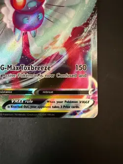Butterfree Vmax 002/189 Darkness Ablaze - NM Ultra Rare Full Art Pokemon Card - Image 3