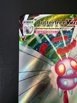 Butterfree Vmax 002/189 Darkness Ablaze - NM Ultra Rare Full Art Pokemon Card - Image 5