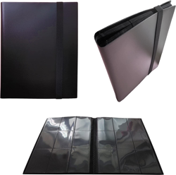Trading Card Binder Holder, 9 Pockets Album Sleeves for Baseball Yugioh MTG Card - Image 3