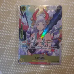 Yamato (Illustration Box Vol.2) ST13-016 One Piece Promotion Cards Foil sealed - Image 1