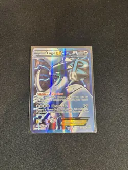Pokemon TCG Lugia EX Holo Foil Card 2012 Plasma Storm Ultra Rare 134/135 - Image 1