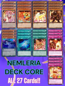Yugioh! Nemleria Core Deck - Dream Defender & Devourer [27 Cards] - Image 1