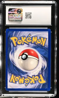 CGC 9 MINT Gastly 50/102 1st Edition Shadowless Base Set Pokemon Card - Image 2