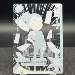 Shikamaru Nara NR-TR-007 Naruto Kayou Card - Image 2