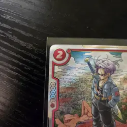 Dragon Ball Super Card Game Fusion World Manga Future Trunks Alt Art SB02-010 - Image 2