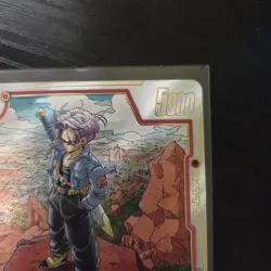 Dragon Ball Super Card Game Fusion World Manga Future Trunks Alt Art SB02-010 - Image 3