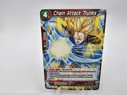 Chain Attack Trunks SD2-05 ST Dragon Ball Super TCG Card - Image 1