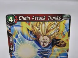 Chain Attack Trunks SD2-05 ST Dragon Ball Super TCG Card - Image 2