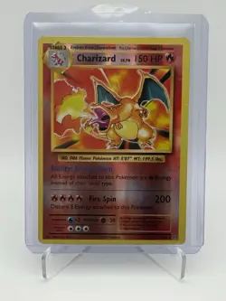 Charizard Lv.76 11/108 - XY Evolutions - Reverse Holo 2016 Pokemon TCG - Image 1