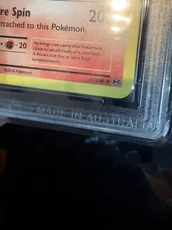 Pokemon TCG XY Evolutions - Charizard 11/108 Holo Rare 2016 - Image 2