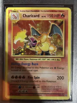 Pokemon TCG XY Evolutions - Charizard 11/108 Holo Rare 2016 - Image 5