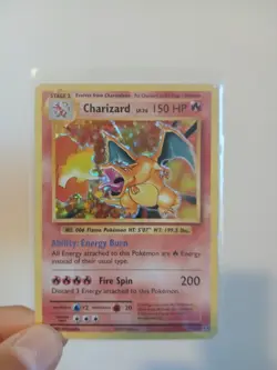 Pokemon TCG Charizard 11/108 Holo Rare – XY Evolutions 2016 - Image 1
