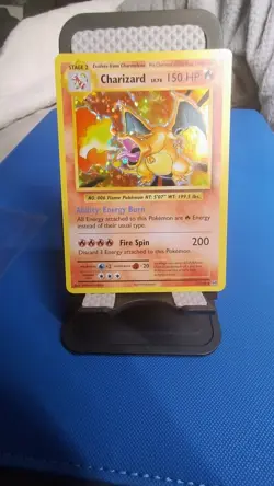 Pokemon TCG Charizard 11/108 Holo Rare – XY Evolutions 2016 - Image 1