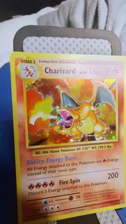 Pokemon TCG Charizard 11/108 Holo Rare – XY Evolutions 2016 - Image 2