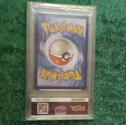 Pokemon TCG 2016 Charizard 11/108 XY Evolutions Holo Rare PSA 9 Graded - Image 4