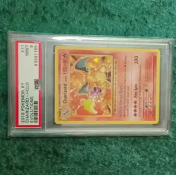 Pokemon TCG 2016 Charizard 11/108 XY Evolutions Holo Rare PSA 9 Graded - Image 5
